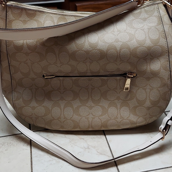 Coach Leather Handbag - Picture 3 of 5